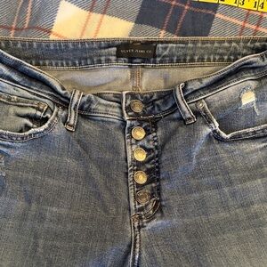 Silver Jeans Co. Women's Denim with Button Fly